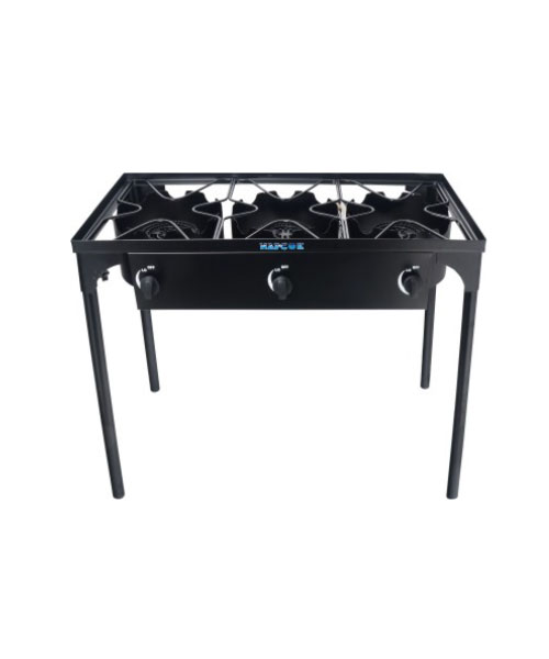 TRIPLE BURNER CAMP STOVE | QS-CS-3